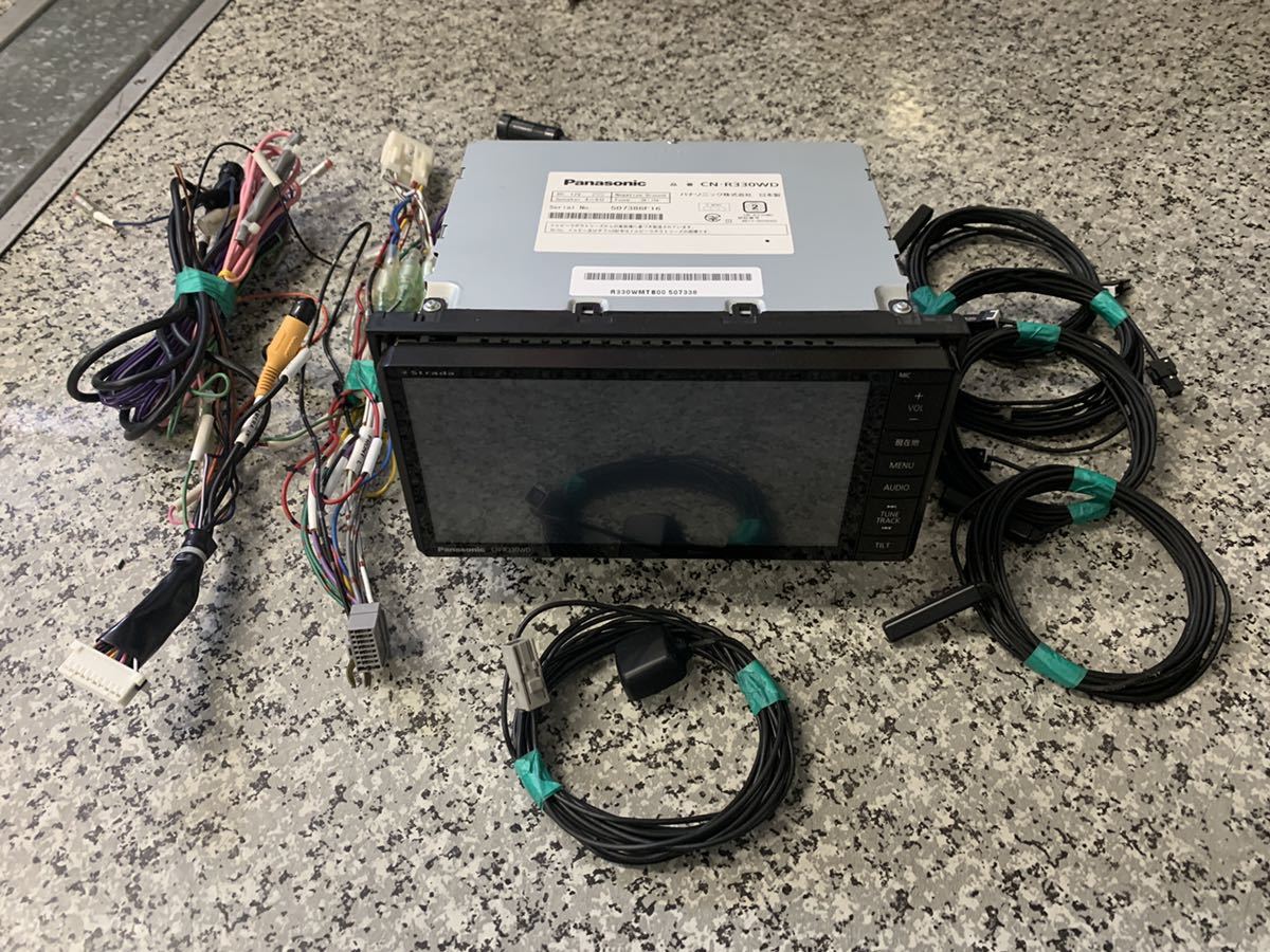CN-R330WD パナソニック 4chフルセグTV Bluetooth パナソニック CN-R330WD ストラーダ フルセグ Bluetooth 【公式通販】