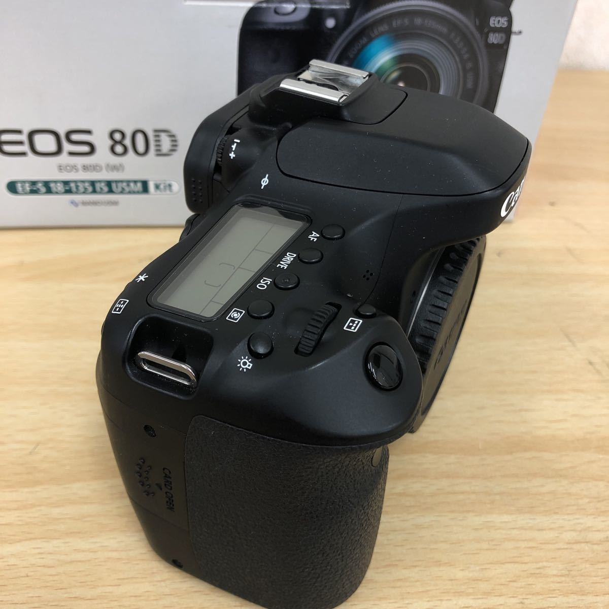 1円〜 美品 Canon EOS 80D ボディ デジタルカメラ 一眼レフ キャノン 
