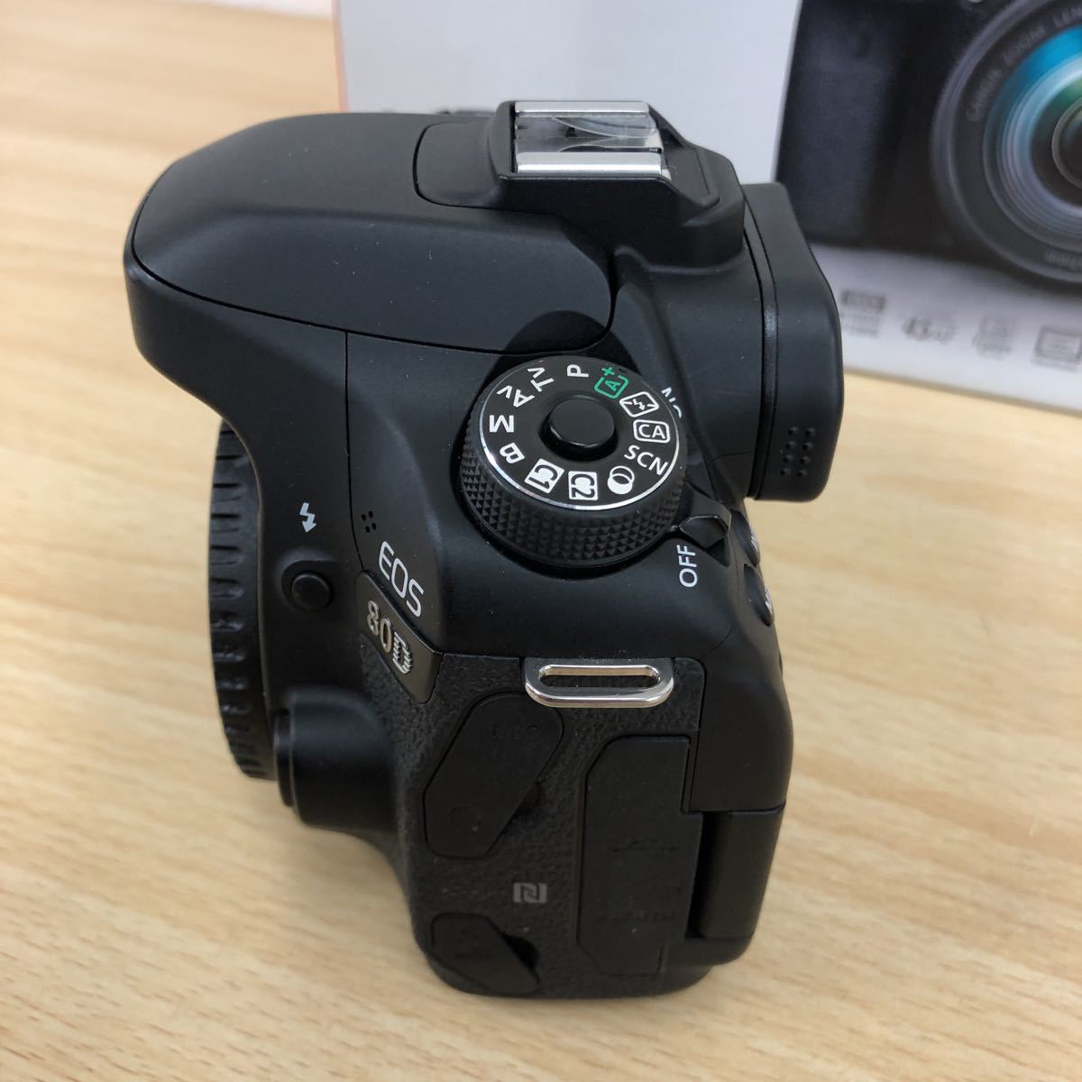 1円〜 美品 Canon EOS 80D ボディ デジタルカメラ 一眼レフ キャノン 