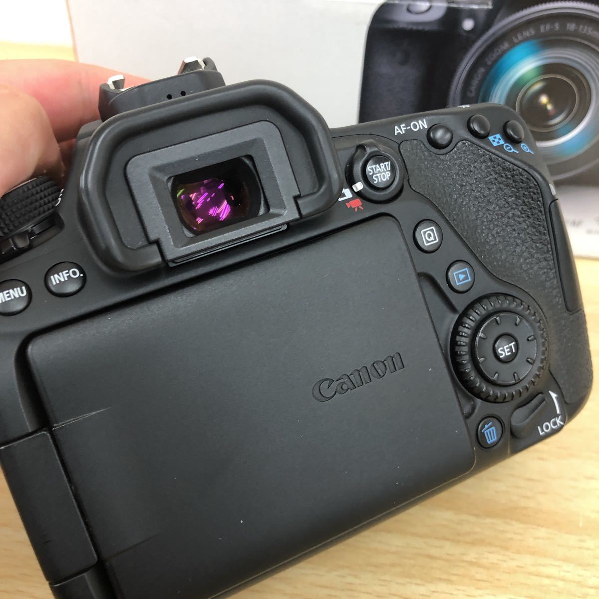 1円〜 美品 Canon EOS 80D ボディ デジタルカメラ 一眼レフ キャノン 