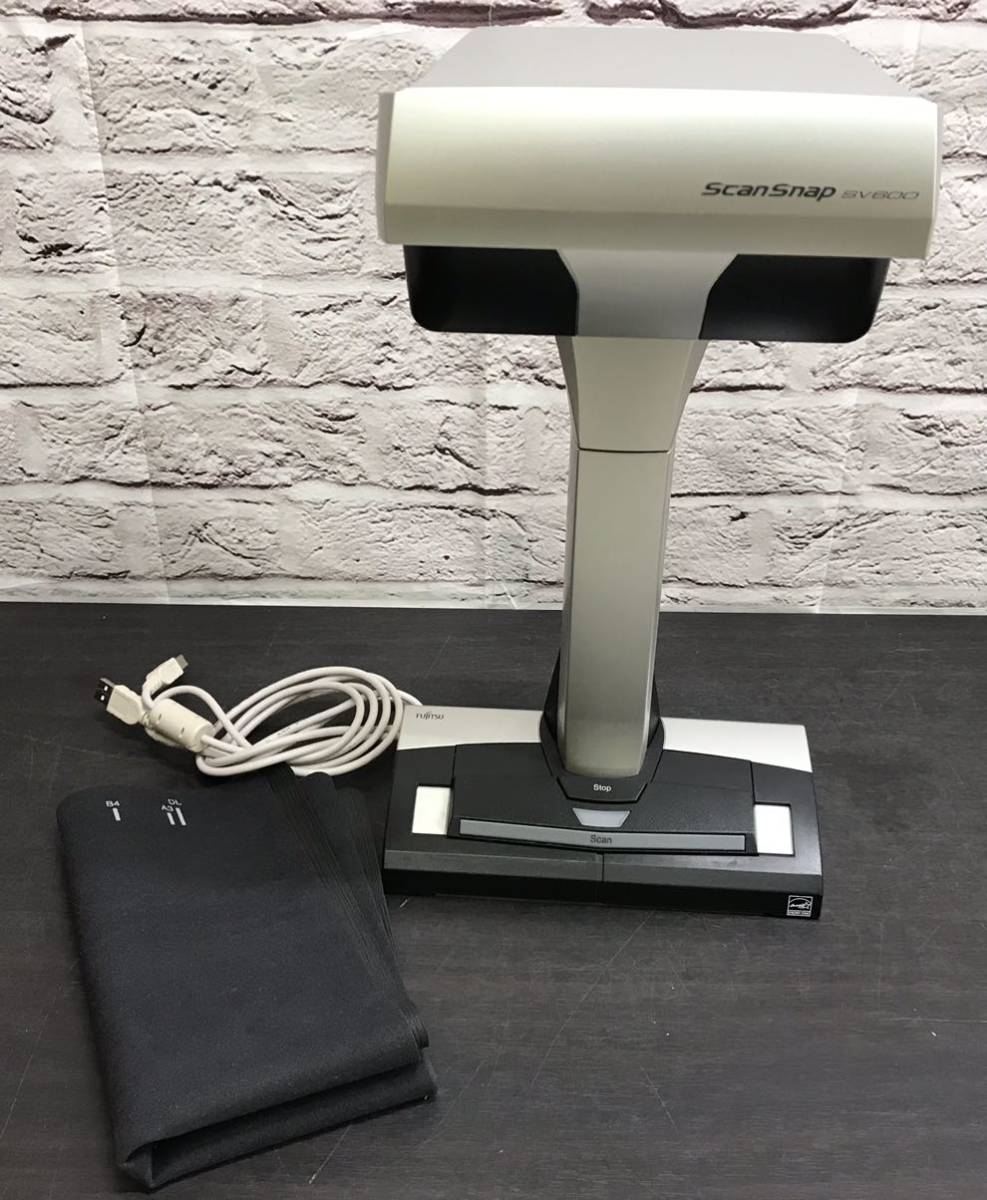 PC周辺機器 ScanSnap SV600 スキャナー 動作未確認 現状渡し