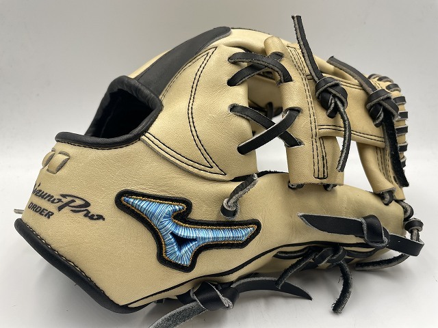 ミズノプロ オーダー 軟式グローブ 内野手用 即戦力 型良し ミズノプロ