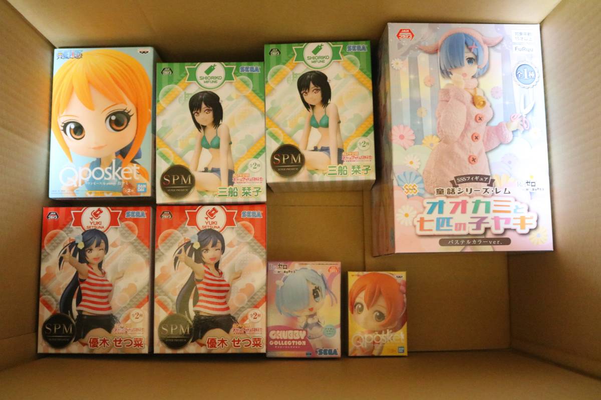 ラブライブ Re:ゼロ 初音ミク 一番くじ等 フィギュア まとめ 18個セット 初音ミクフィギュア18個セット