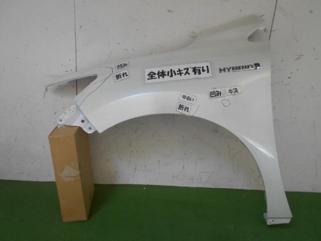 格安，SALE ハリアー DAA-AVU65W 左Fフェンダー 53812-48190 330111(サイド)｜売買されたオークション情報、yahooの商品情報をアーカイブ公開 - オークファン トヨタ用