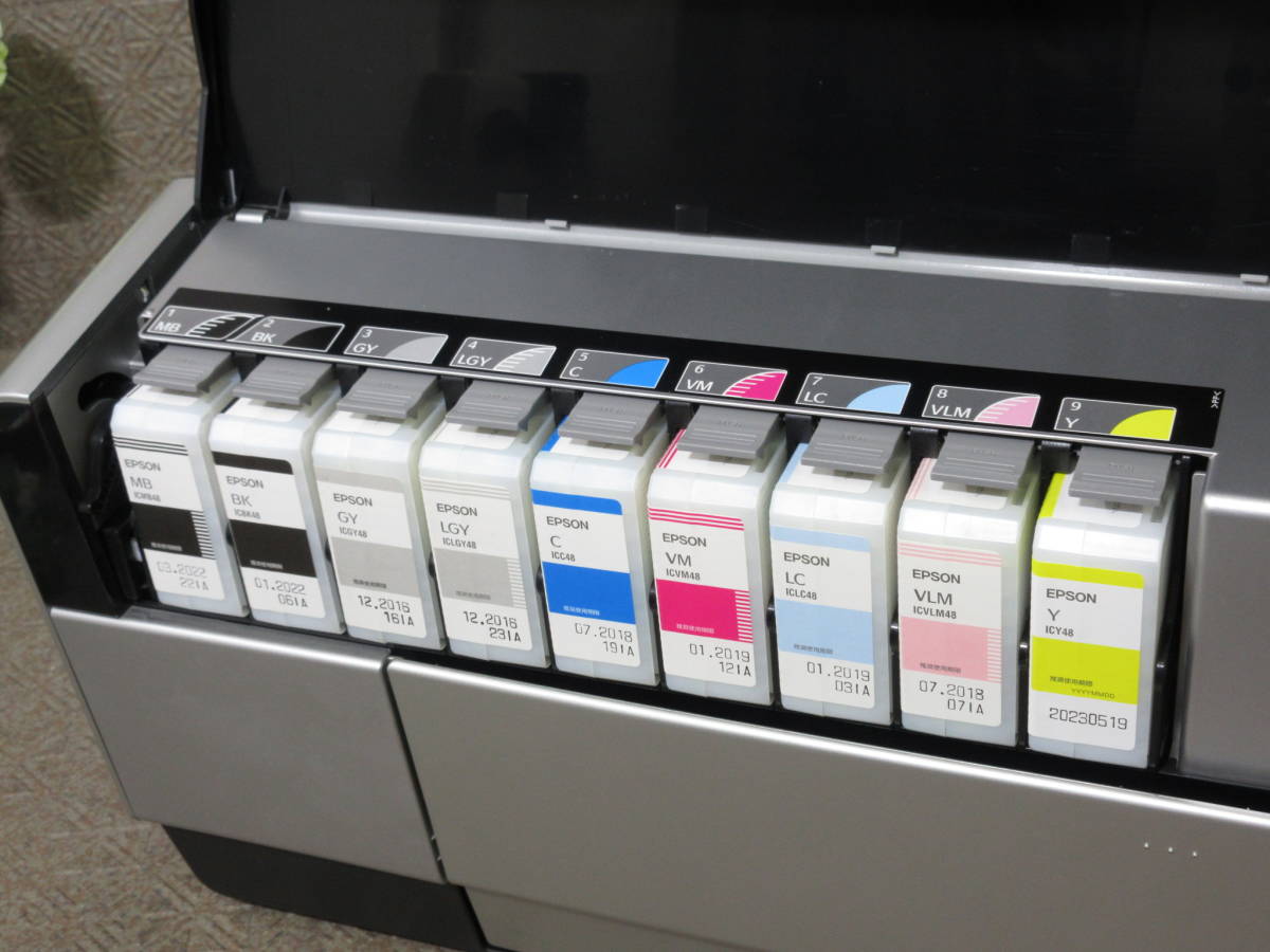 EPSON / PX-5002 / A2対応 大判インクジェットプリンター / 目詰まり  