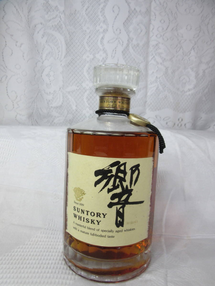☆古酒 SUNTORY (サントリー) 響 旧1899 金キャップ ※ラベル難 G8I1898