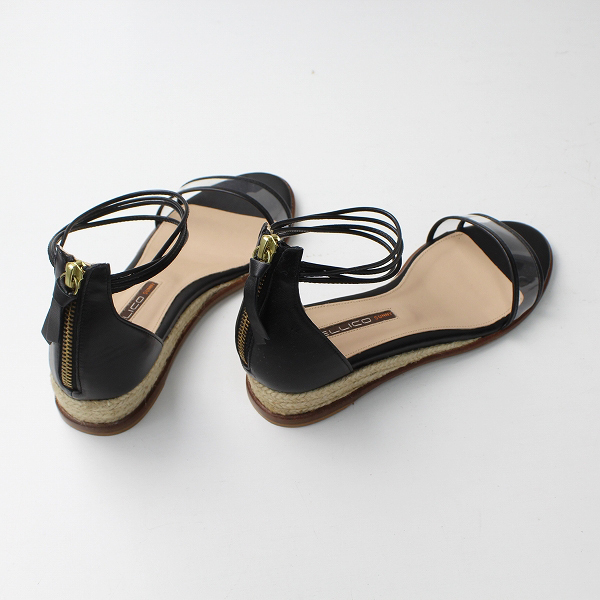 美品 PELLICO SUNNY ペリーコ サニー ACACIA アンクルストラップ  