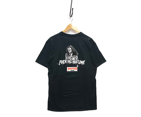 FUCKING AWESOME ファッキングオーサム×THRASHER スラッシャー Tシャツ