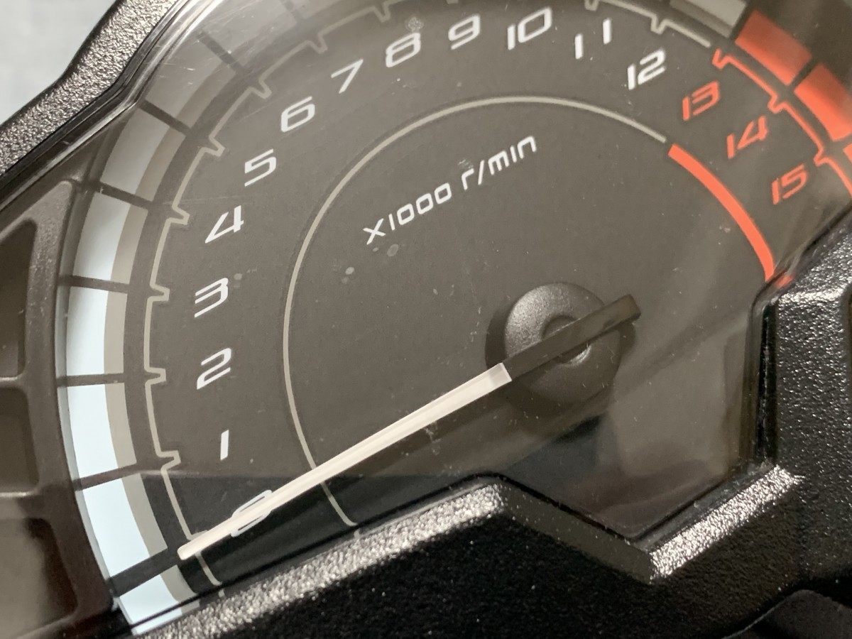 KAWASAKI（カワサキ） 純正 25031-0681 メーター アッシ 中古品 距離