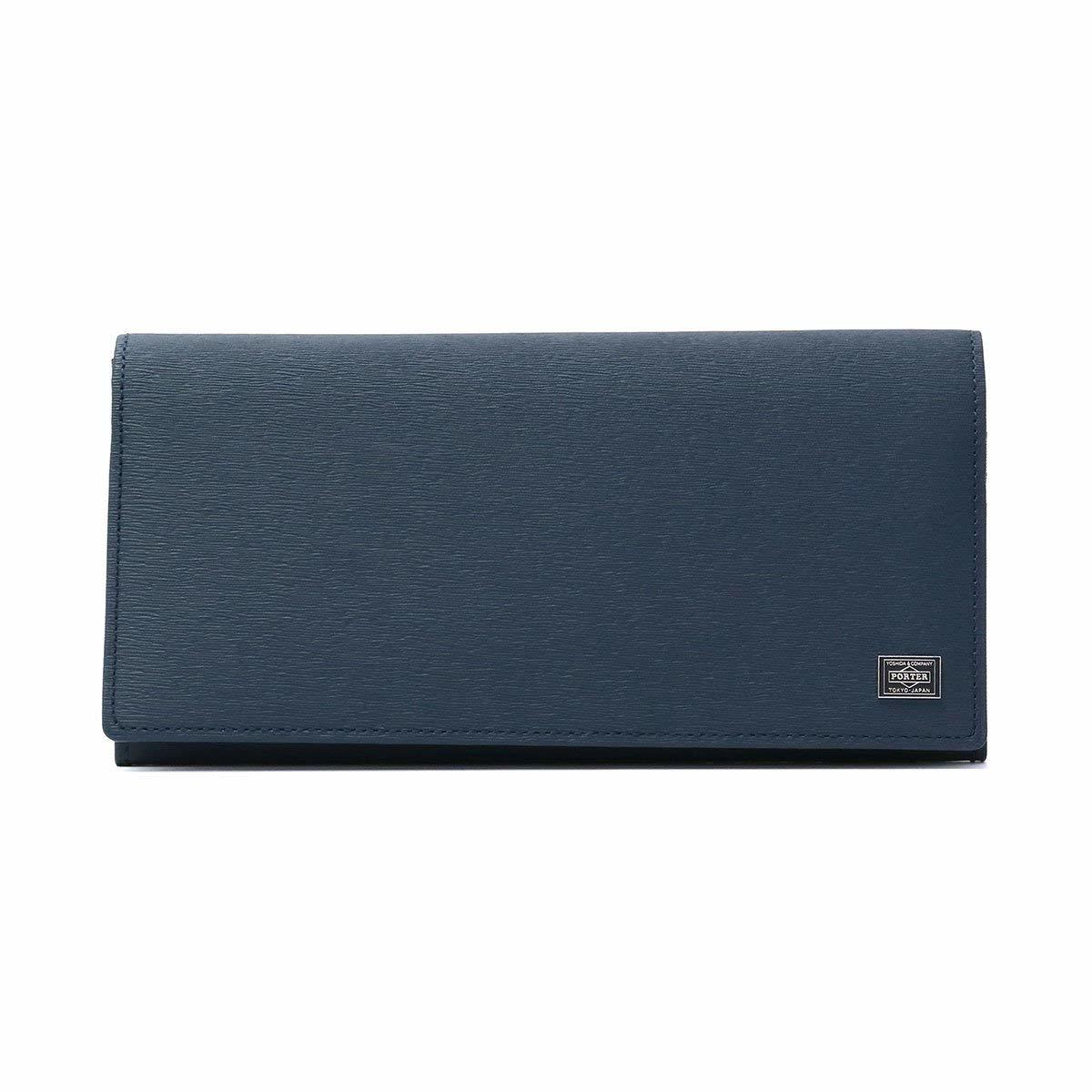 PORTER CURRENT ポーター カレント 長財布 ネイビー 品番：052-02201