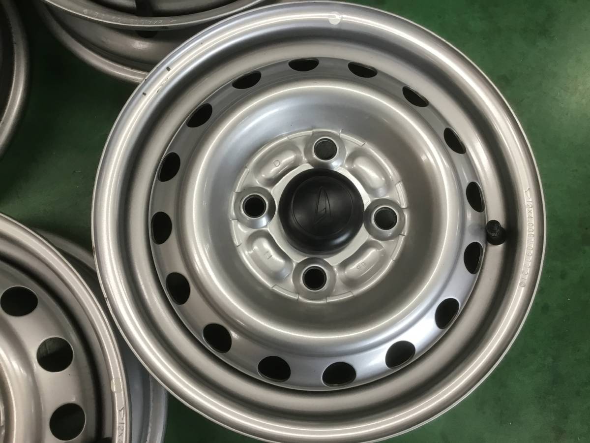 ハイゼットカーゴ 12インチ ホイール DAIHATSU 純正 スチールホイール 
