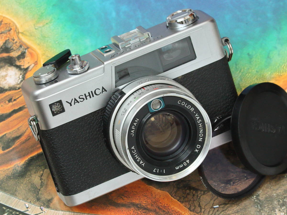 ヤシカ YASHICA ELECTRO35 GX 完動美品