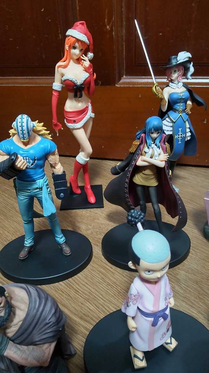 ワンピースPOPフィギュア 最悪の世代① キッド海賊団2点セット からし