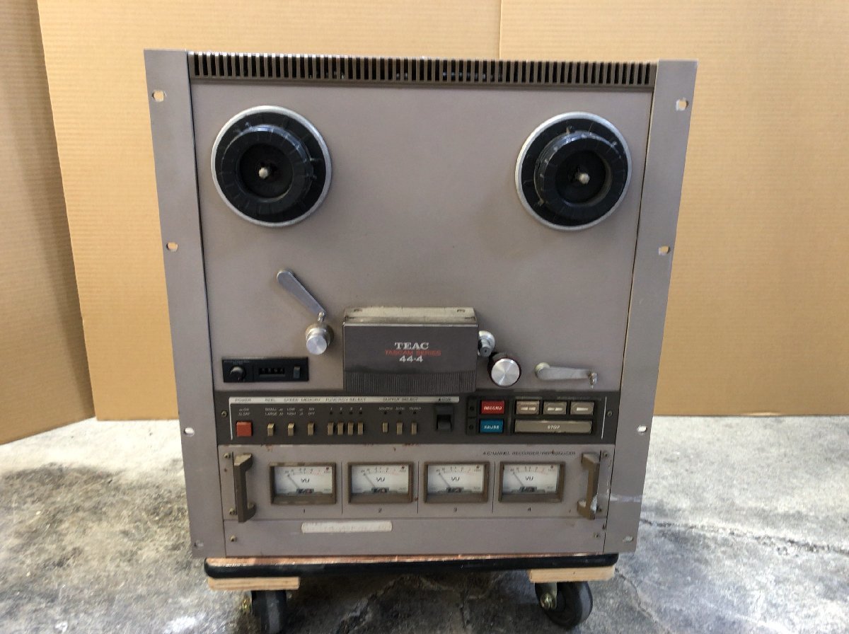 D043C143●高級品! TEAC ティアック 44-4 オープンリールデッキ 超希少! TEAC ティアック 44-4 TEAC（ティアック） Joshin ティアック株式会社