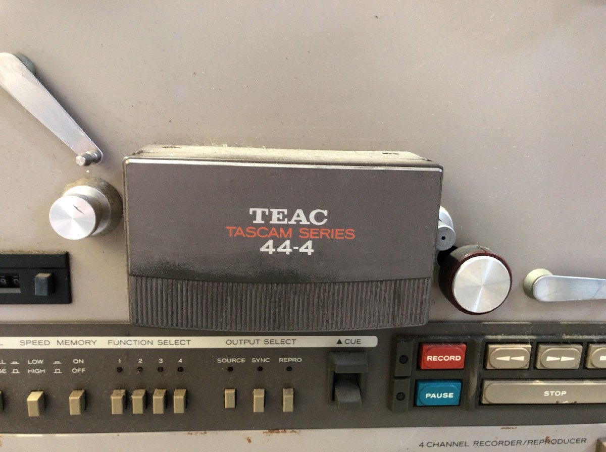D043C143●高級品! TEAC ティアック 44-4 オープンリールデッキ 超希少! TEAC ティアック 44-4 TEAC（ティアック） Joshin ティアック株式会社