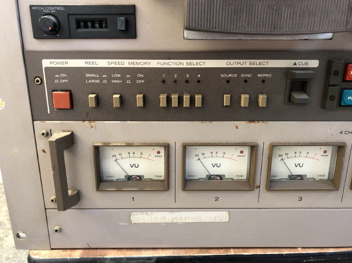 D043C143●高級品! TEAC ティアック 44-4 オープンリールデッキ 超希少! TEAC ティアック 44-4 TEAC（ティアック） Joshin ティアック株式会社