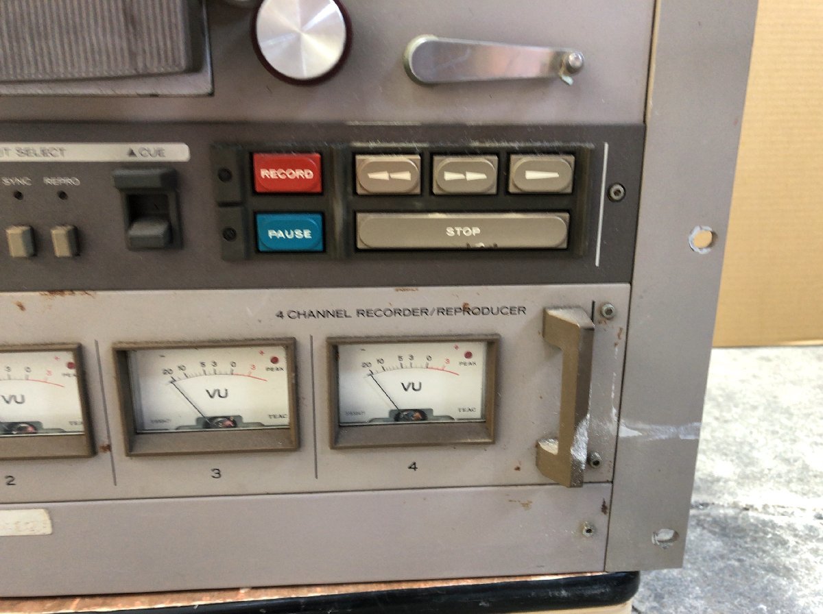 D043C143●高級品! TEAC ティアック 44-4 オープンリールデッキ 超希少! TEAC ティアック 44-4 TEAC（ティアック） Joshin ティアック株式会社