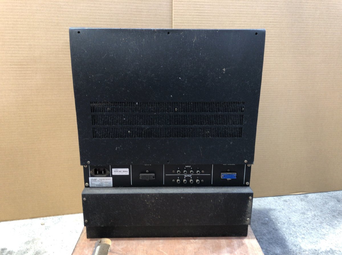 D043C143●高級品! TEAC ティアック 44-4 オープンリールデッキ 超希少! TEAC ティアック 44-4 TEAC（ティアック） Joshin ティアック株式会社
