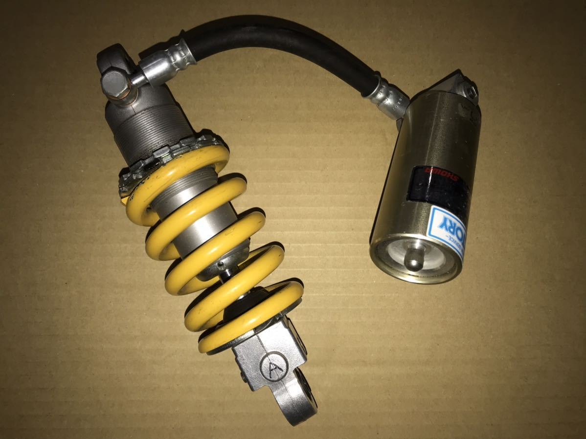 nsf100 リアサス 黄バネ シフトアップ レーシングリアショック N-1
