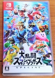 Nintendo Switch 大乱闘スマッシュブラザーズ 大乱闘スマッシュ