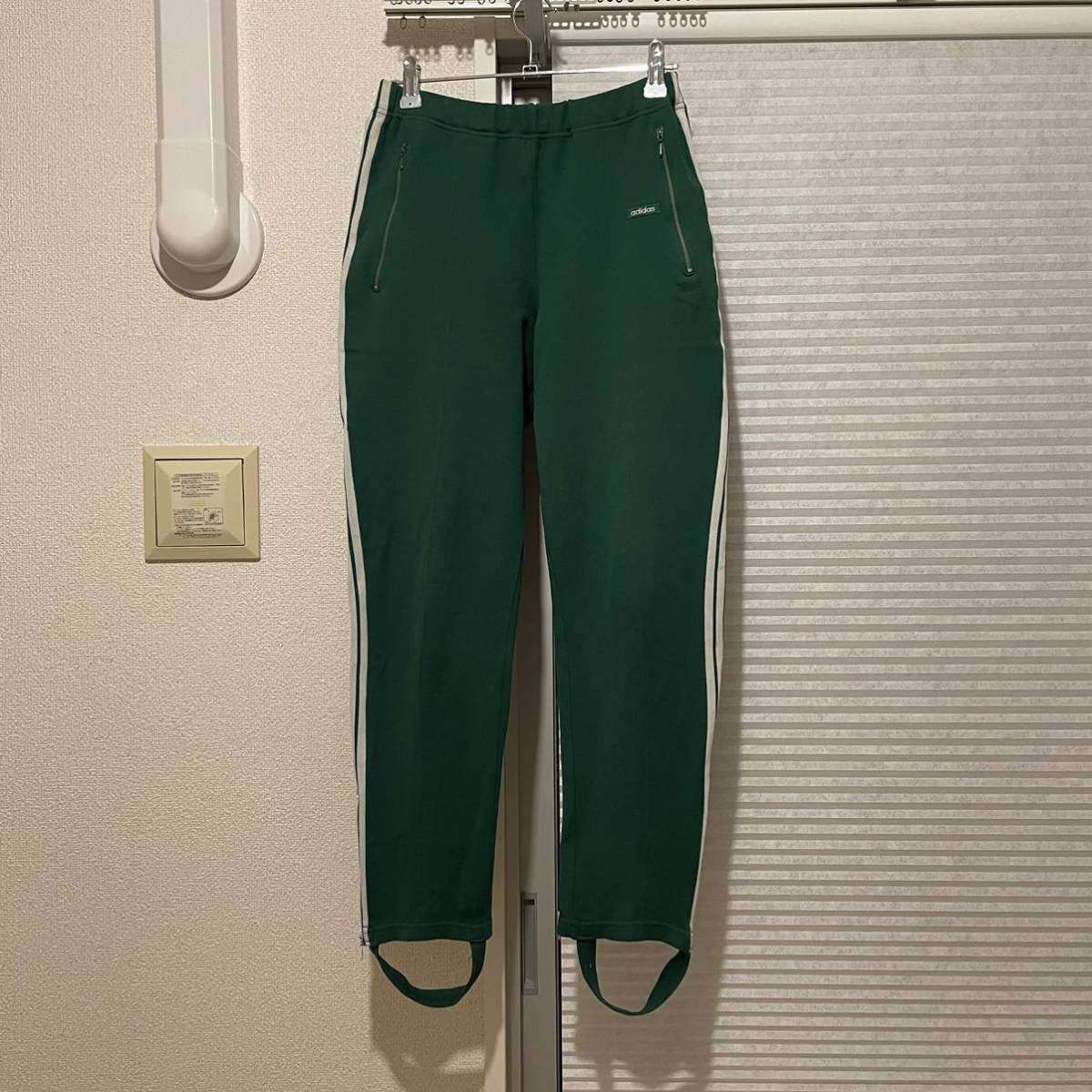 【本物保証，人気】 adidas ヴィンテージ 西ドイツ トラックパンツ ジャージ デサント(アディダス)｜売買されたオークション情報、yahooの商品情報をアーカイブ公開 - オークファン ロング