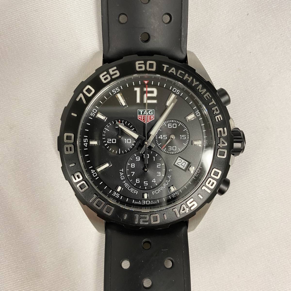 TAG HEUER タグホイヤー フォーミュラー1 メンズ 極美品 ☆美品 タグ
