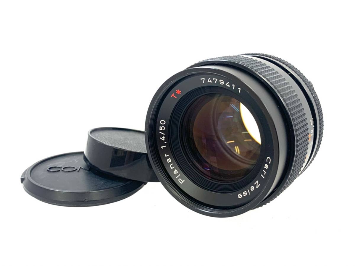 現状品 CONTAX コンタックス Carl Zeiss カールツァイス Planar 2/45 T