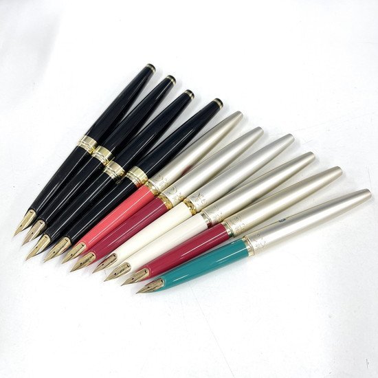 パイロット PILOT CUSTOM カスタム STERLING SILVER 万年筆 般若心経 0