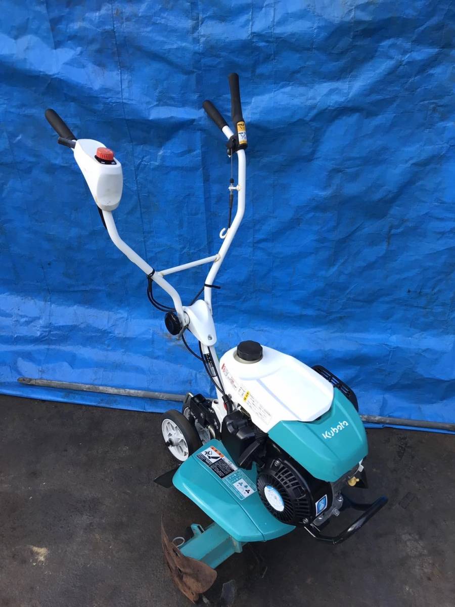 中古】クボタ 歩行型農用トラクター TMS30 Kubota 耕運機 ミニ耕うん機 