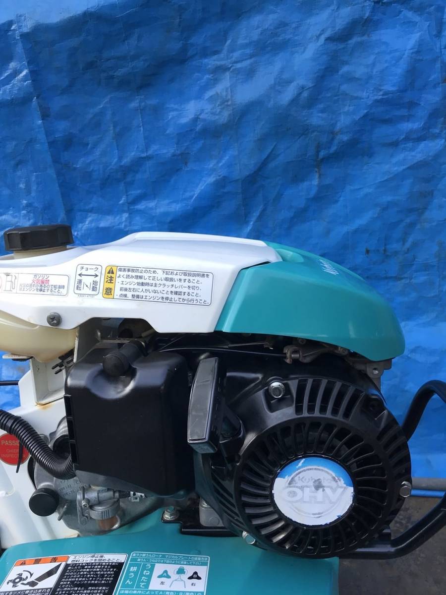 中古】クボタ 歩行型農用トラクター TMS30 Kubota 耕運機 ミニ耕うん機 