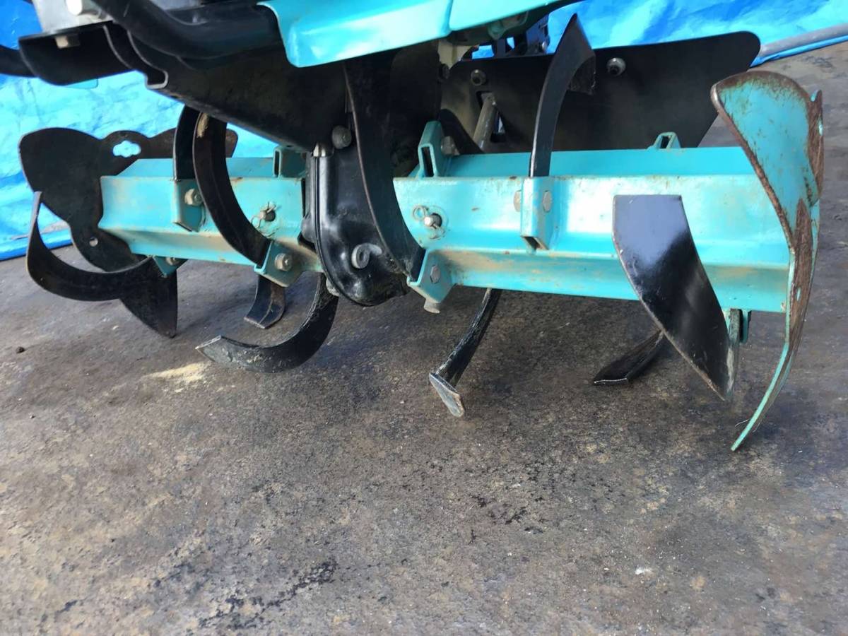 中古】クボタ 歩行型農用トラクター TMS30 Kubota 耕運機 ミニ耕うん機 