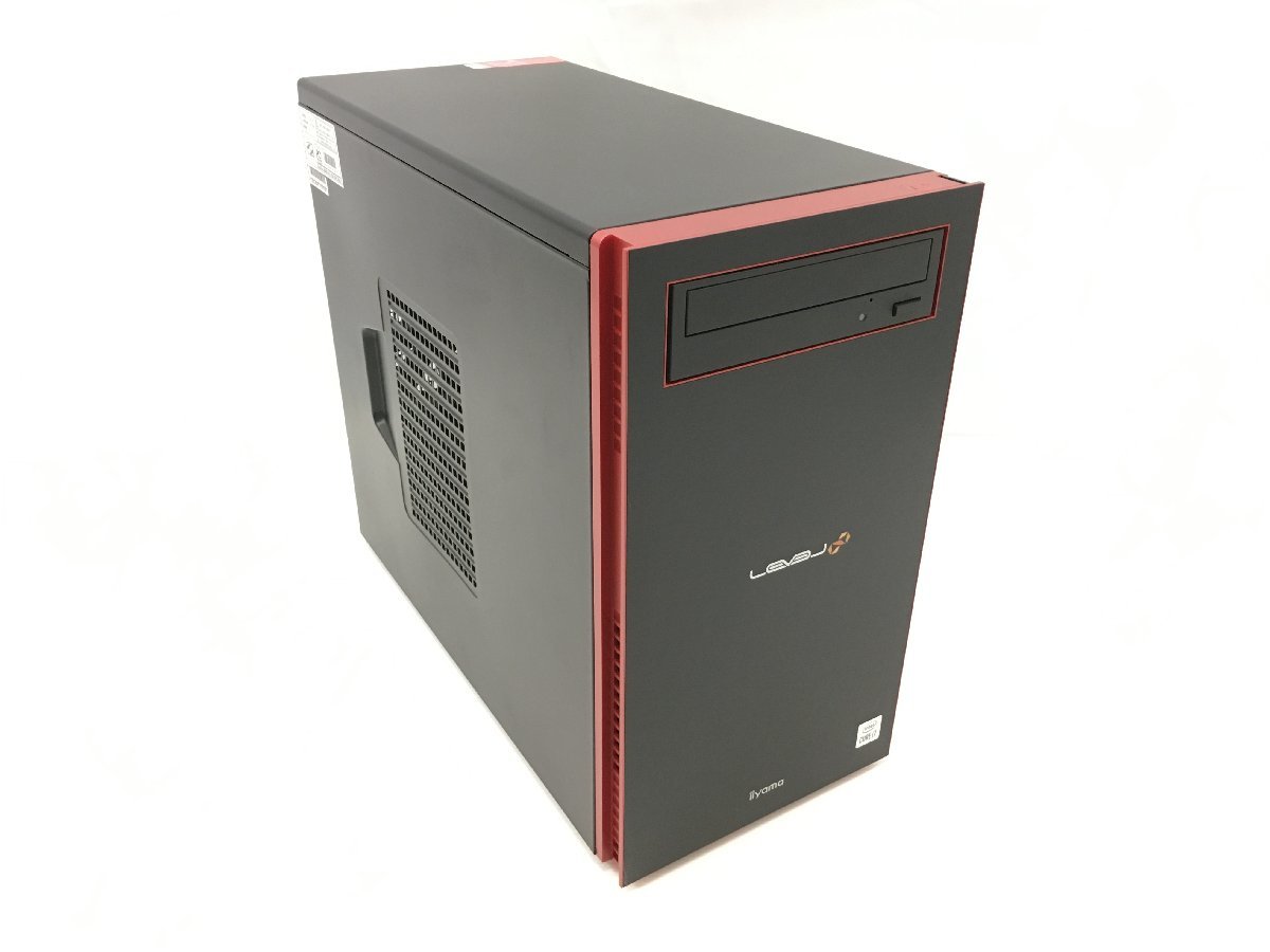 極美品 iiyama LEVEL∞ ILeDXs-M046-iX7-RB1XM/3060 ゲーミング 