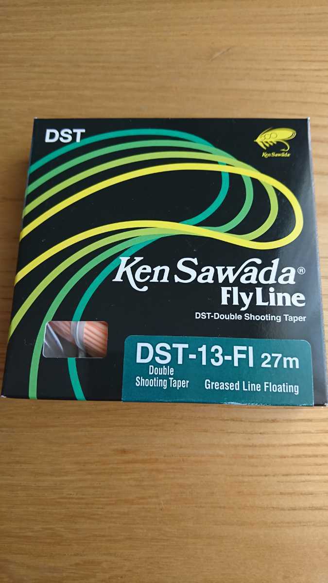 赤字超特価，定番 カット済 Ken Sawada FlyLine DST-13-FL サワダ フライライン DST #13 フローティング(フライ用)｜売買されたオークション情報、yahooの商品情報をアーカイブ公開 - オークファン フライ用
