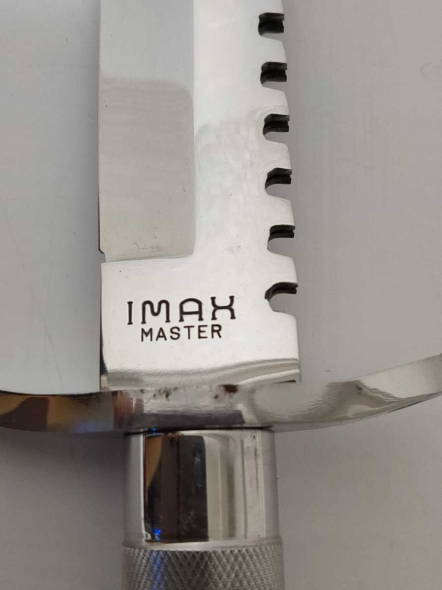 今井誠造 IMAX MASTER サバイバルナイフ 【公式通販】 今井誠造 IMAX MASTER サバイバルナイフ 【公式通販】