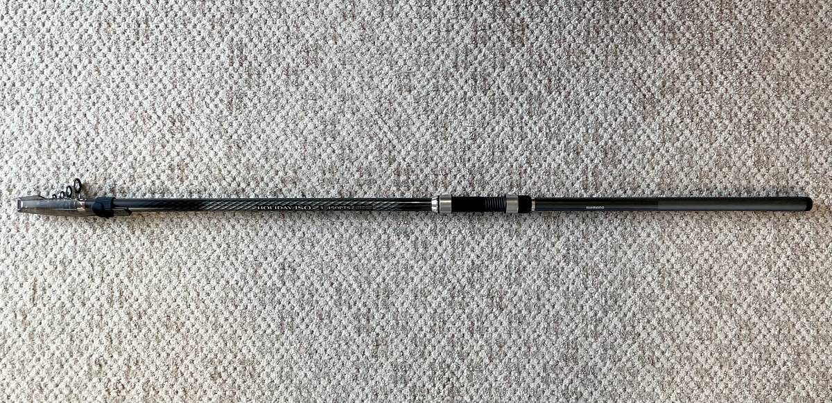 シマノ ホリデー磯(HOLIDAY ISO)3-450PTS 遠投仕様 中古品 シマノ