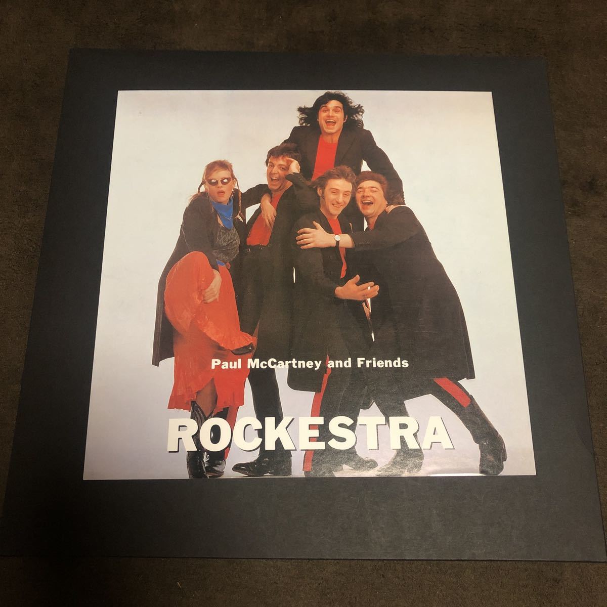 Paul Rockestra McCartney – - CD &amp; Theme Session (Unofficial Release), 0 Wings and McCartney's Remaster