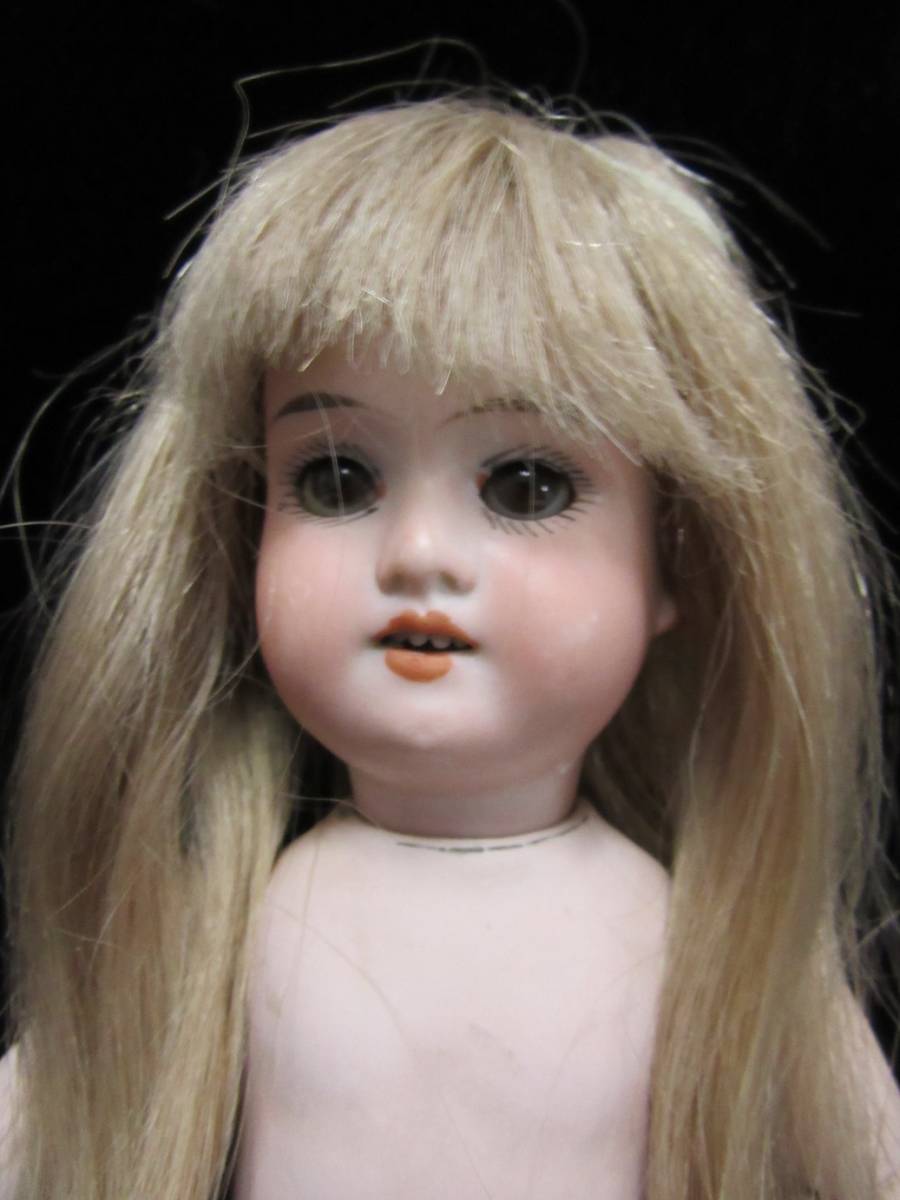 新作，人気SALE 小さなアーモンド・マルセル人形☆25cm☆眠り目