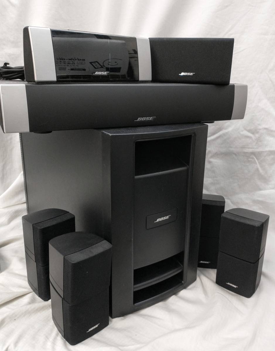 ジャンク BOSE Lifestyle v20 Home Theater System ボーズ
