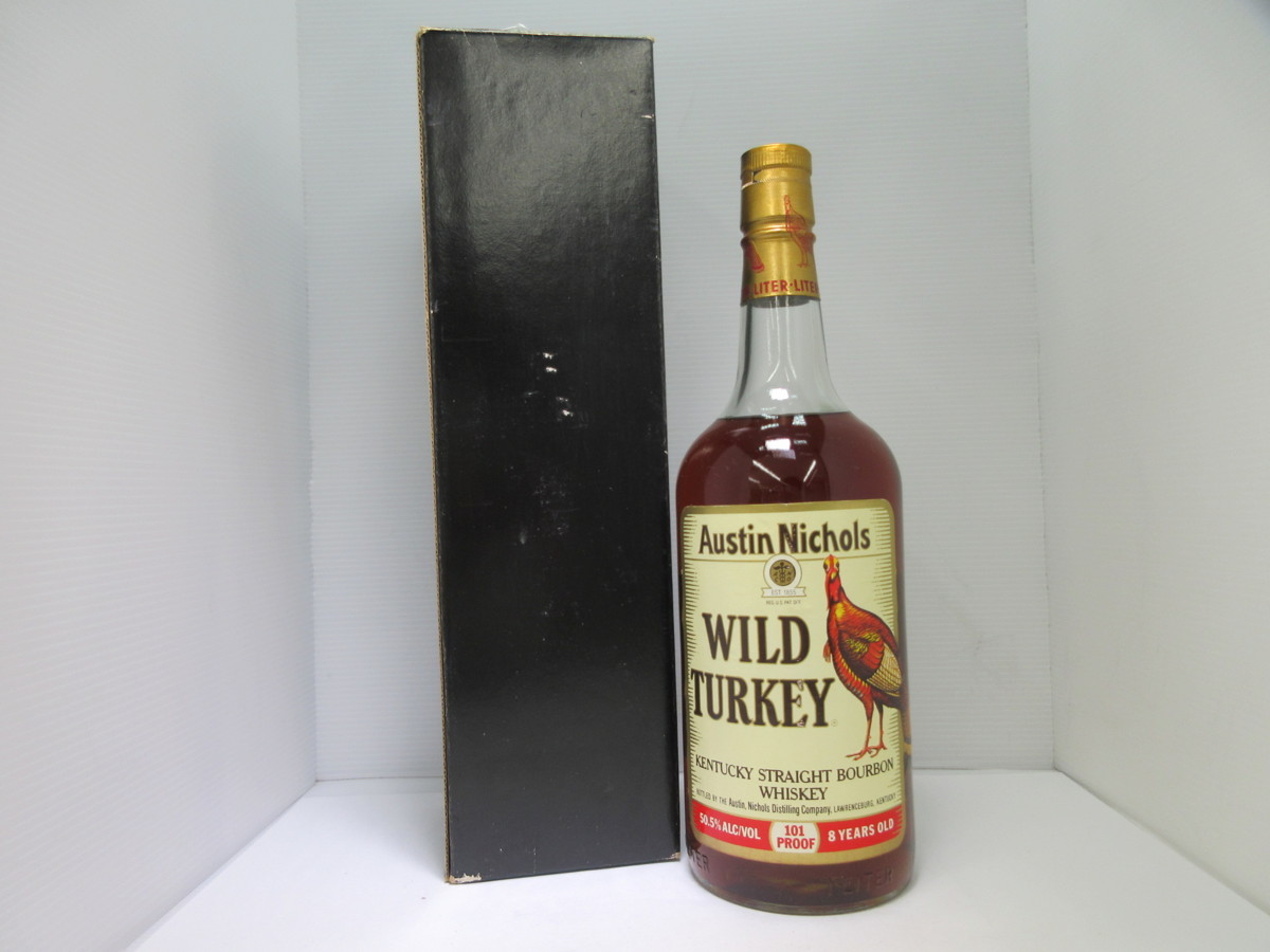 8年 ワイルドターキー 1000ml WILD TURKEY バーボンウイスキー 