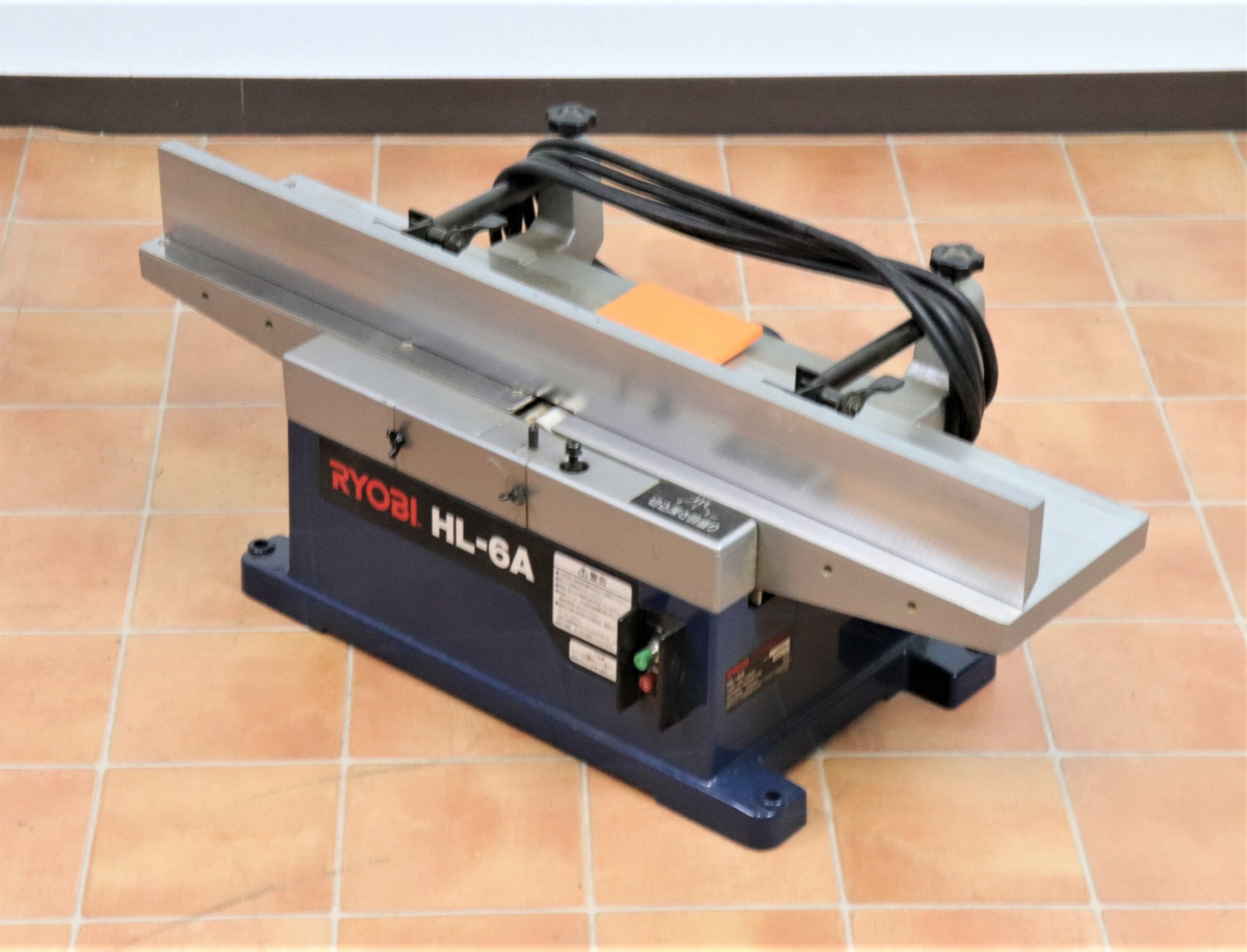 〇リョービ(RYOBI) 小型手押カンナ HL-6A八潮店 – アクトツール 〇リョービ(RYOBI) 小型手押カンナ HL-6A八潮店 – アクトツール