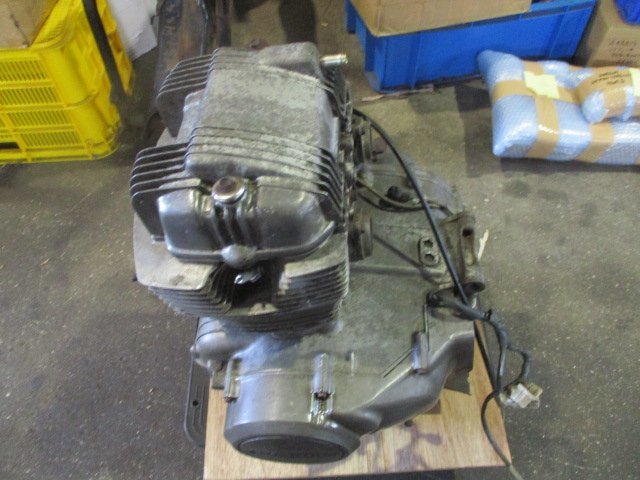 A4AF25 CB400T エンジン クランキングOK 卵型 S ジャンク 当時物 国内