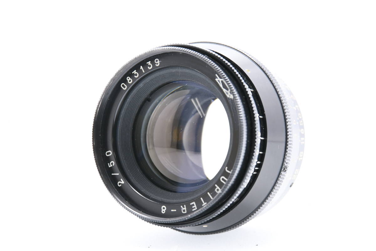 ロシア KMZ Jupiter-8 50mm f2 l39 レンズ 【公式通販】