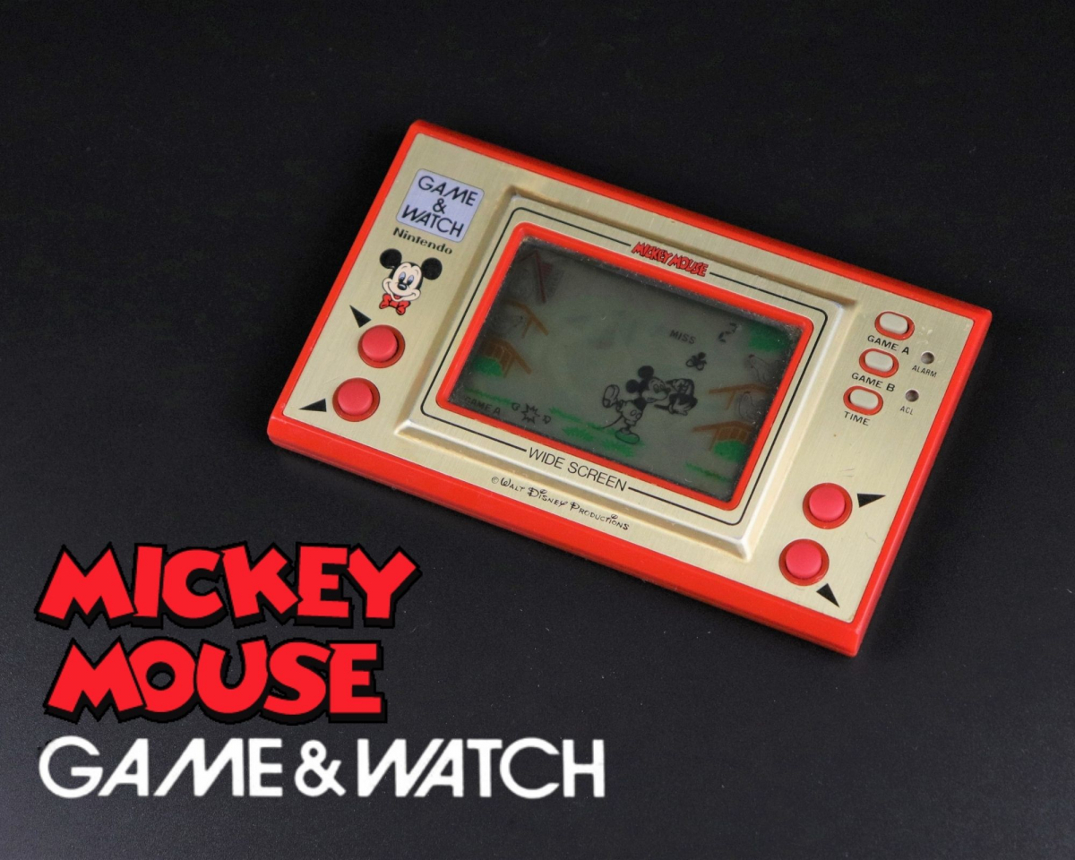Nintendo MC-25 GAME＆WATCH 任天堂 ゲームウォッチ 「 ミッキーマウス  