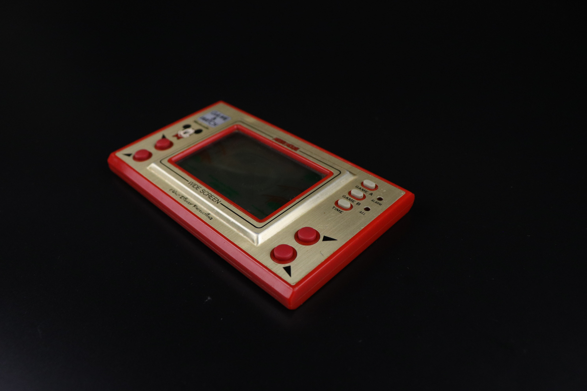Nintendo MC-25 GAME＆WATCH 任天堂 ゲームウォッチ 「 ミッキーマウス 