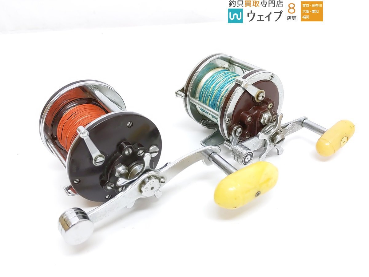 ABU アブガルシア アンバサダー 5500C シンクロ、シマノ アジマチック