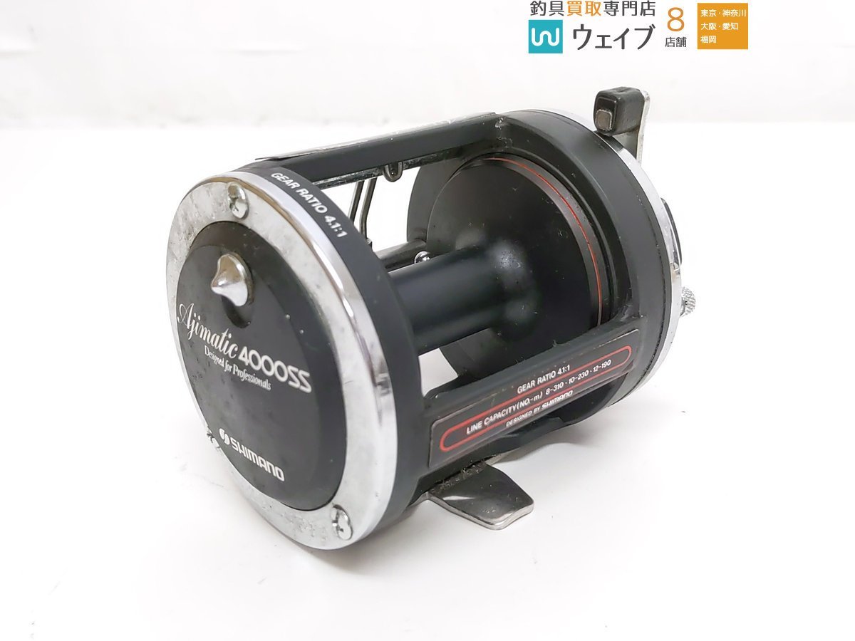 ABU アブガルシア アンバサダー 5500C シンクロ、シマノ アジマチック
