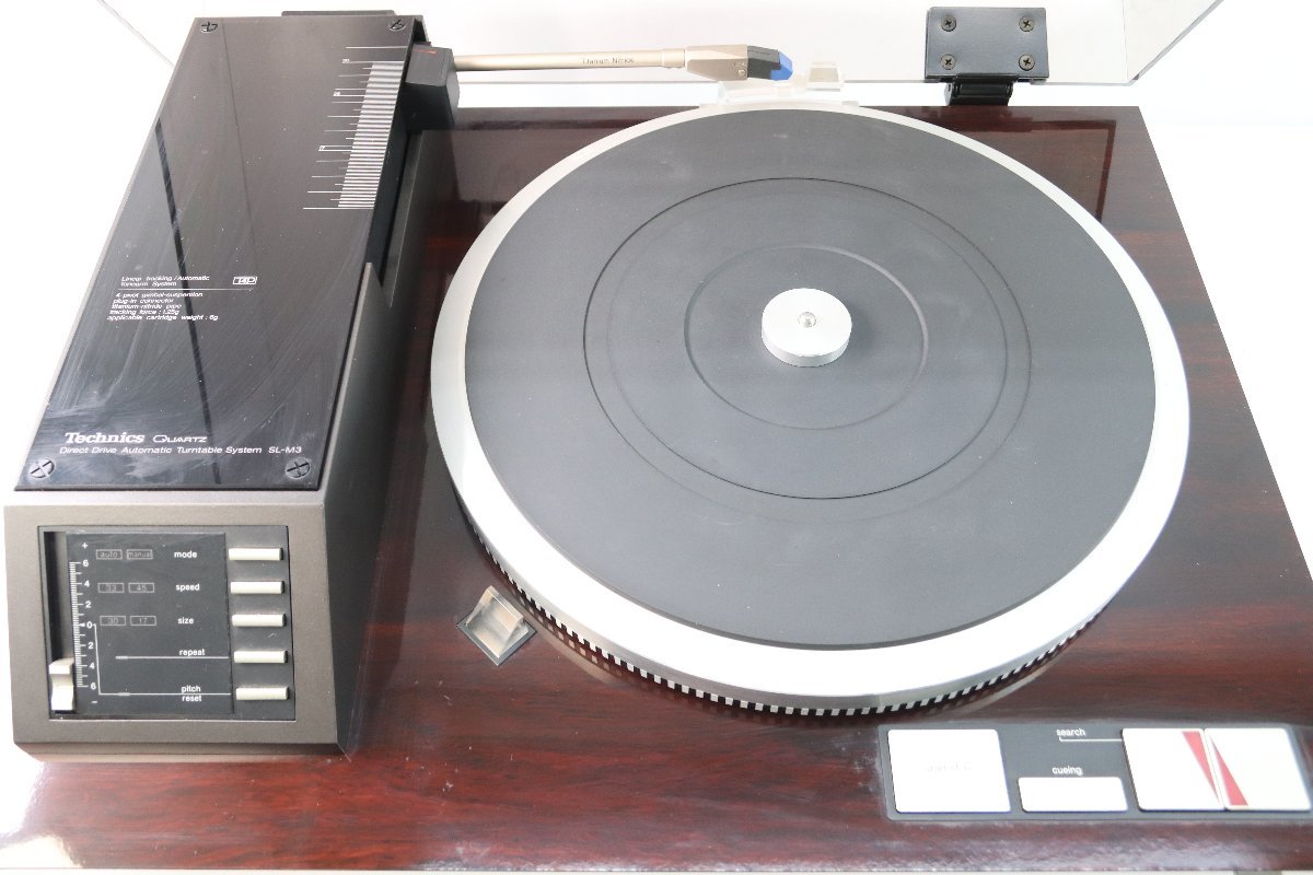 Technics テクニクス SL-M3 フルオート レコードプレーヤー ターン