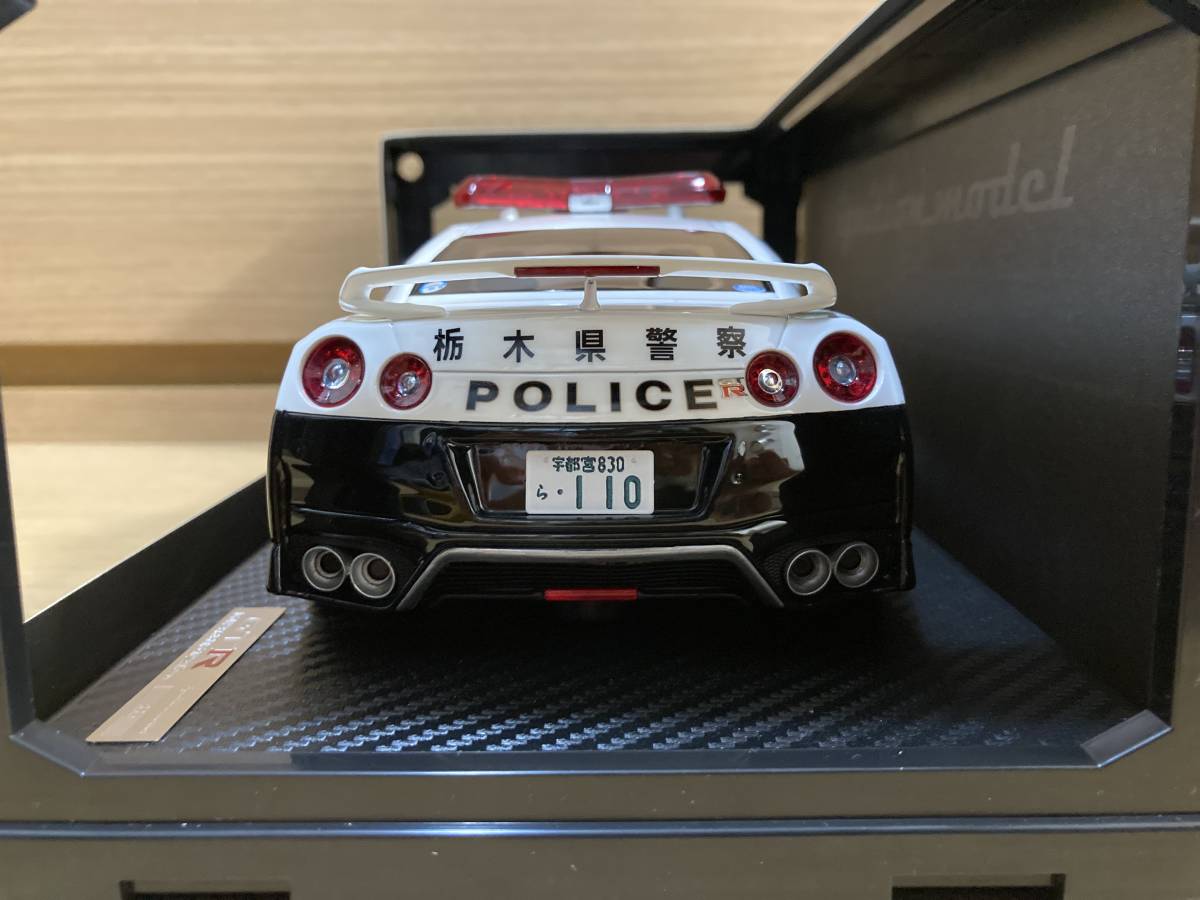 1/18 ignition model イグニッションモデル 日産 GT-R（R35）2018 栃木  