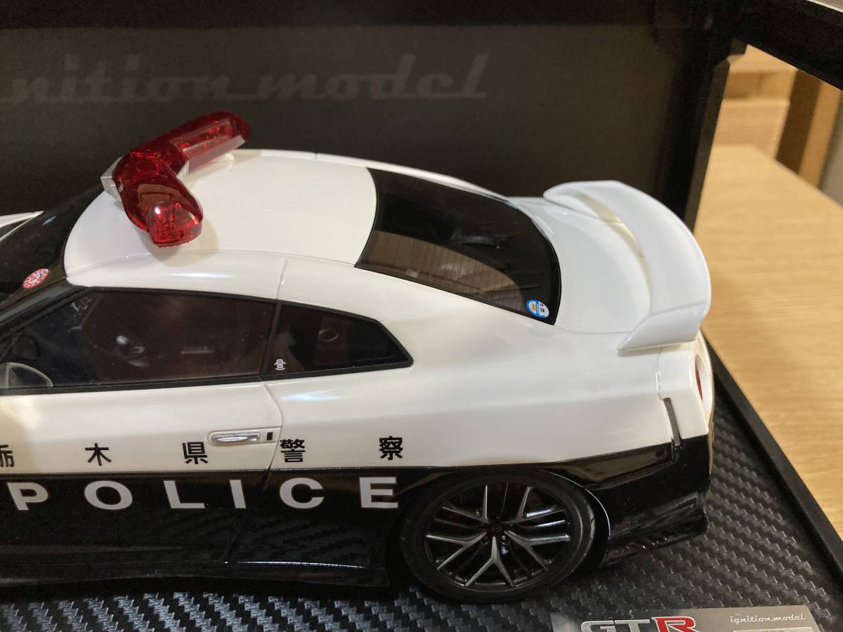 1/18 ignition model イグニッションモデル 日産 GT-R（R35）2018 栃木
