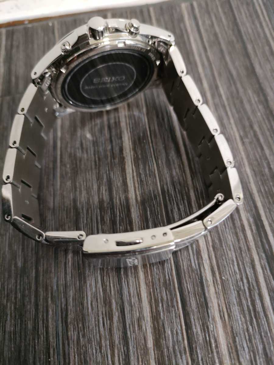 Radio Seiko Solar Wave Control Watch SEIKO Titanium Brightz for